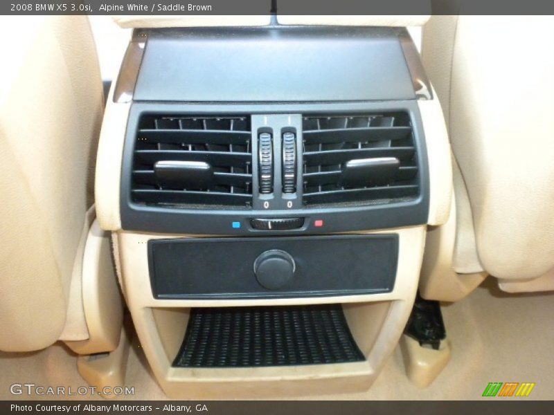 Alpine White / Saddle Brown 2008 BMW X5 3.0si