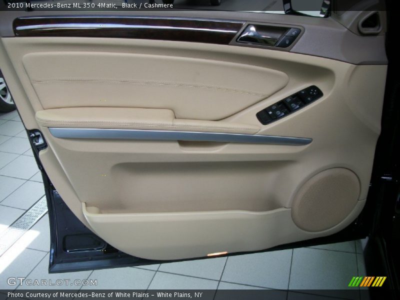Black / Cashmere 2010 Mercedes-Benz ML 350 4Matic