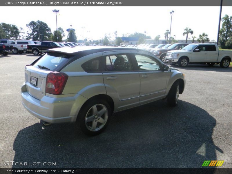 Bright Silver Metallic / Dark Slate Gray/Blue 2009 Dodge Caliber R/T