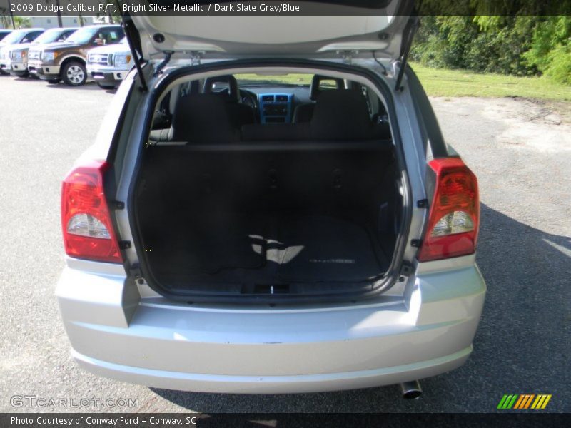 Bright Silver Metallic / Dark Slate Gray/Blue 2009 Dodge Caliber R/T