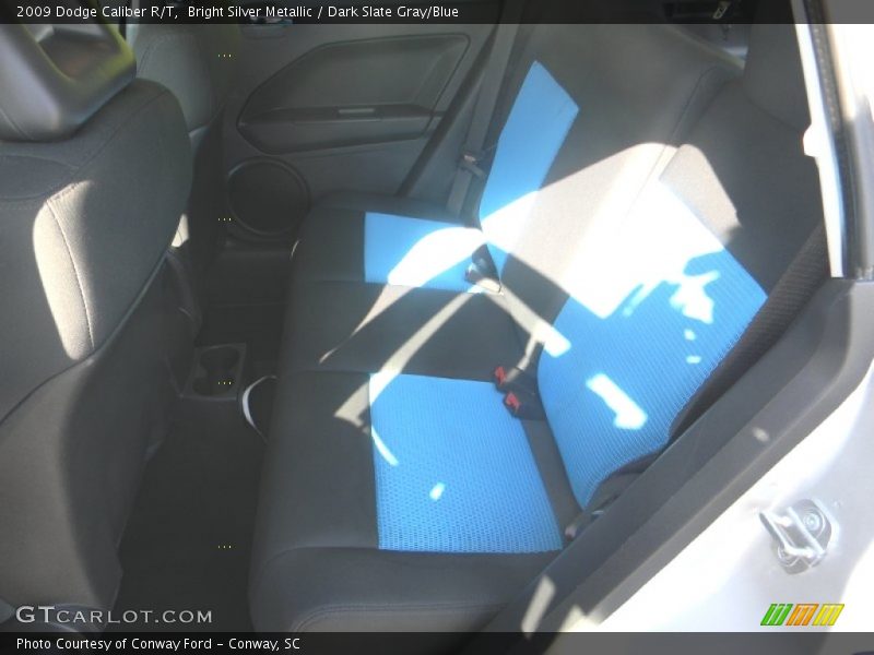 Bright Silver Metallic / Dark Slate Gray/Blue 2009 Dodge Caliber R/T