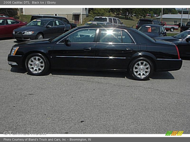 Black Ice / Ebony 2008 Cadillac DTS