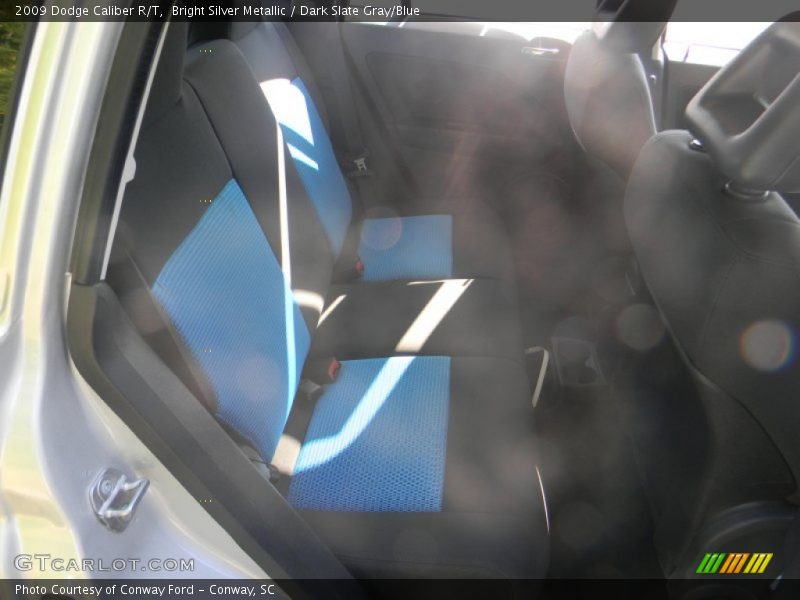 Bright Silver Metallic / Dark Slate Gray/Blue 2009 Dodge Caliber R/T