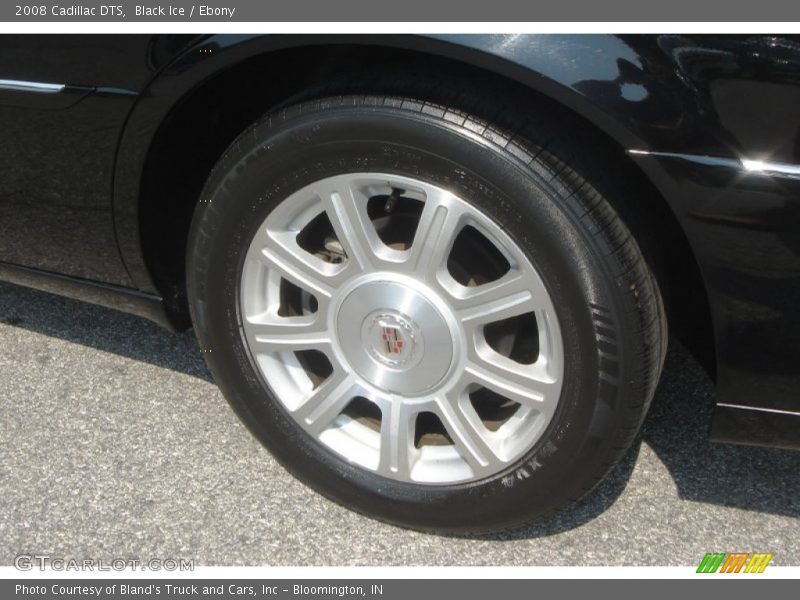 Black Ice / Ebony 2008 Cadillac DTS