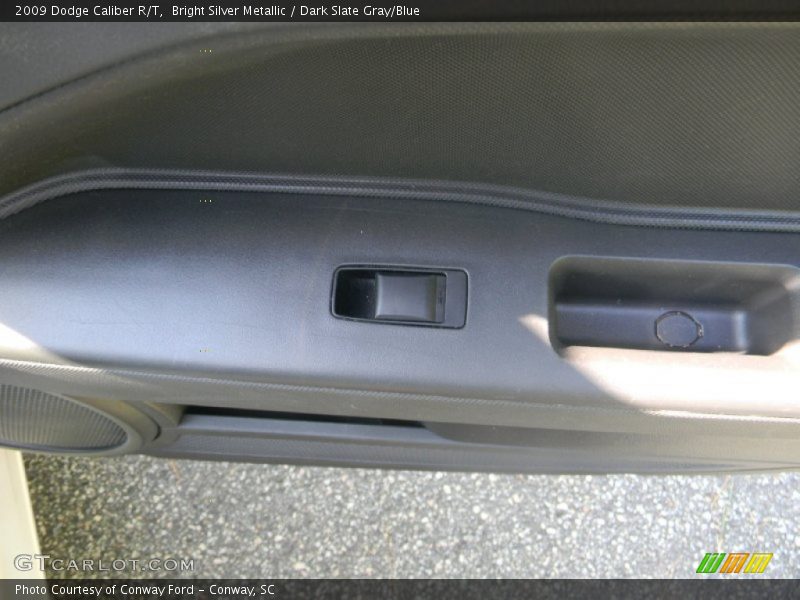 Bright Silver Metallic / Dark Slate Gray/Blue 2009 Dodge Caliber R/T