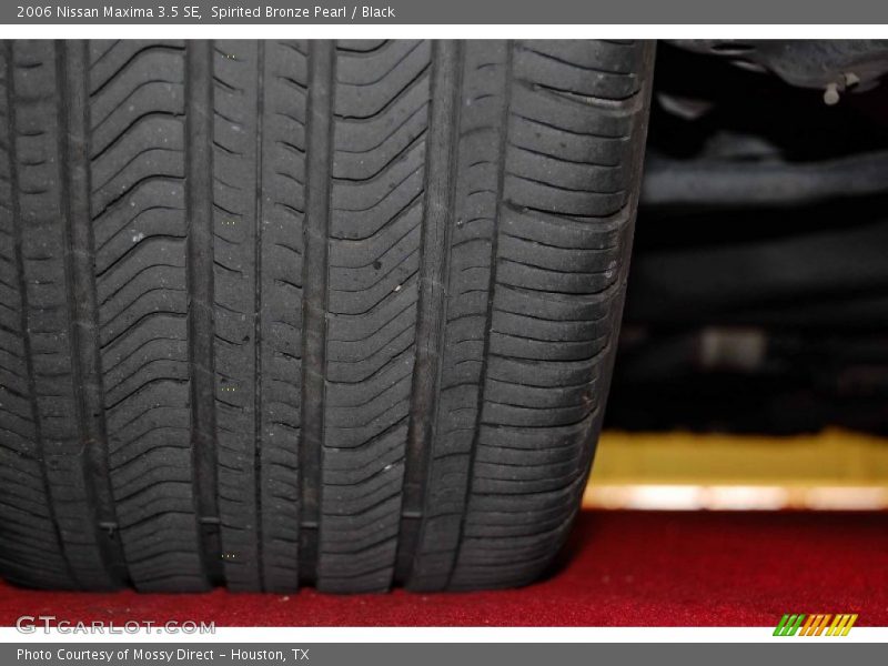 Spirited Bronze Pearl / Black 2006 Nissan Maxima 3.5 SE