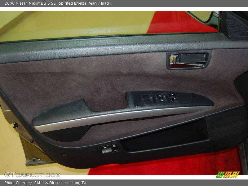 Spirited Bronze Pearl / Black 2006 Nissan Maxima 3.5 SE