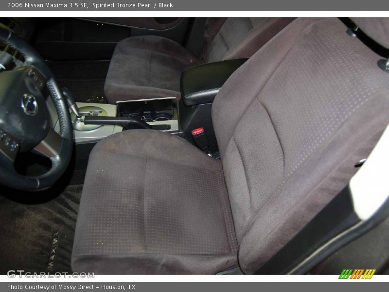 Spirited Bronze Pearl / Black 2006 Nissan Maxima 3.5 SE