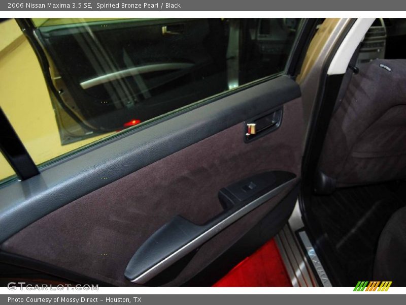 Spirited Bronze Pearl / Black 2006 Nissan Maxima 3.5 SE