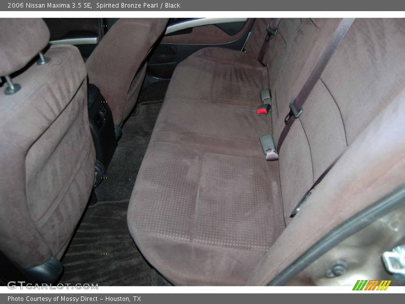 Spirited Bronze Pearl / Black 2006 Nissan Maxima 3.5 SE