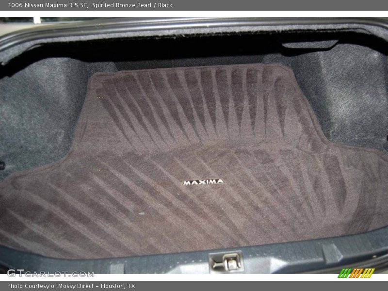 Spirited Bronze Pearl / Black 2006 Nissan Maxima 3.5 SE