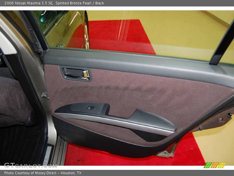 Spirited Bronze Pearl / Black 2006 Nissan Maxima 3.5 SE