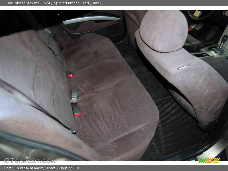 Spirited Bronze Pearl / Black 2006 Nissan Maxima 3.5 SE