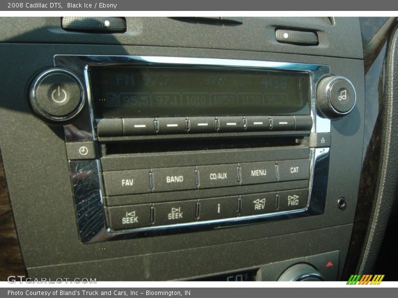 Black Ice / Ebony 2008 Cadillac DTS