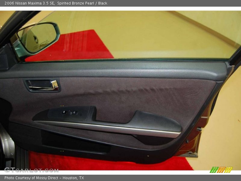 Spirited Bronze Pearl / Black 2006 Nissan Maxima 3.5 SE