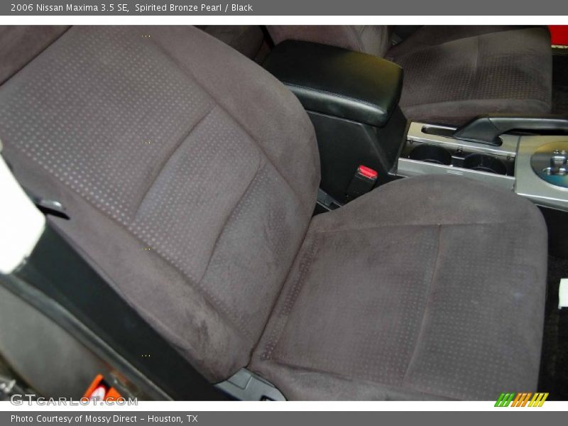 Spirited Bronze Pearl / Black 2006 Nissan Maxima 3.5 SE