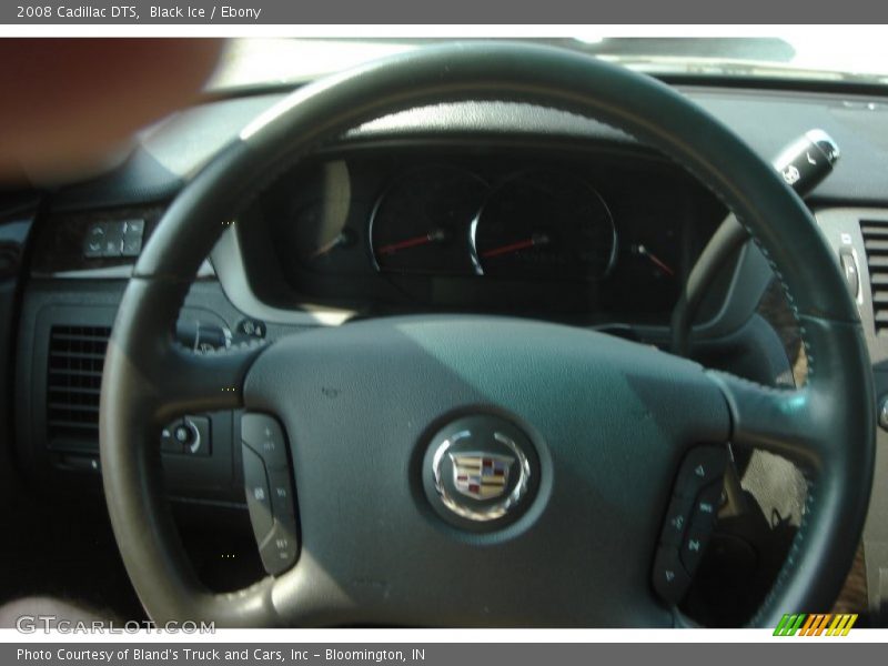 Black Ice / Ebony 2008 Cadillac DTS