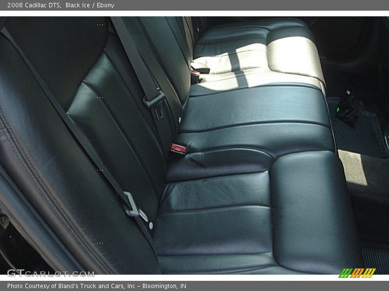 Black Ice / Ebony 2008 Cadillac DTS