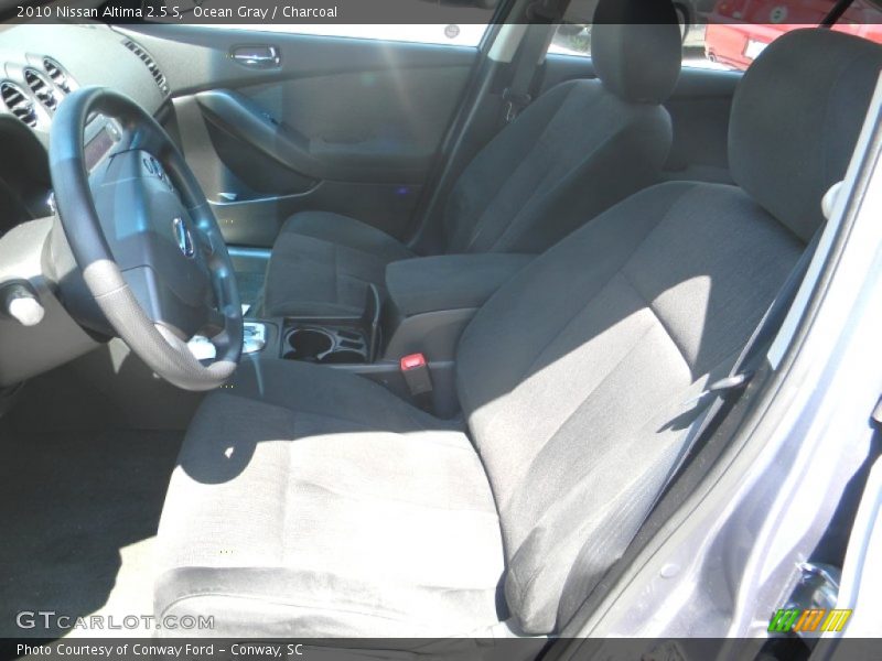 Ocean Gray / Charcoal 2010 Nissan Altima 2.5 S