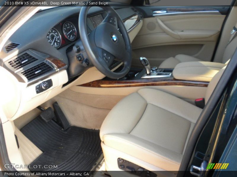  2010 X5 xDrive48i Sand Beige Interior