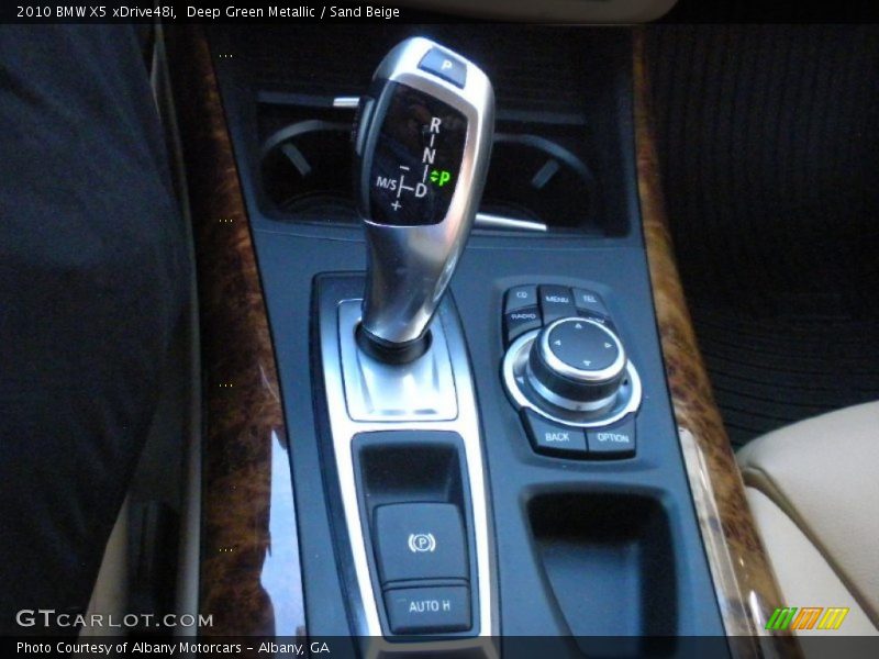  2010 X5 xDrive48i 6 Speed Sport Automatic Shifter