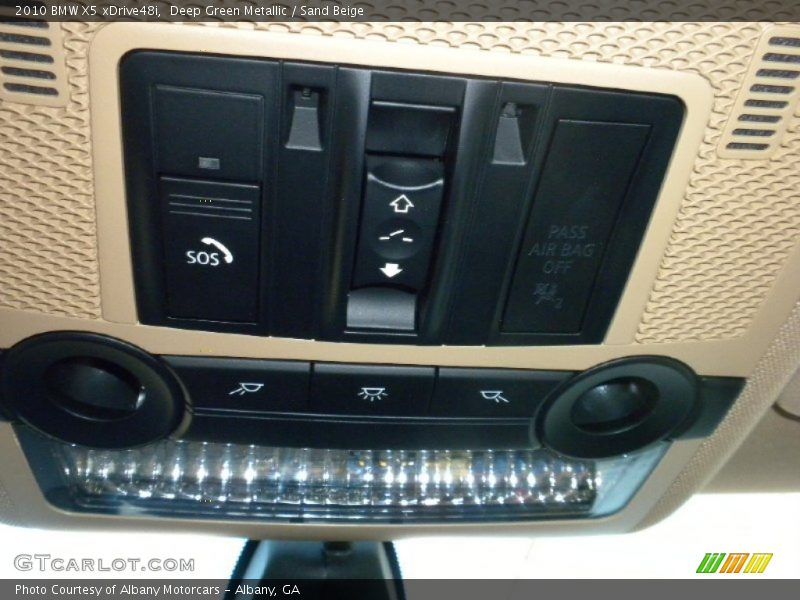Controls of 2010 X5 xDrive48i