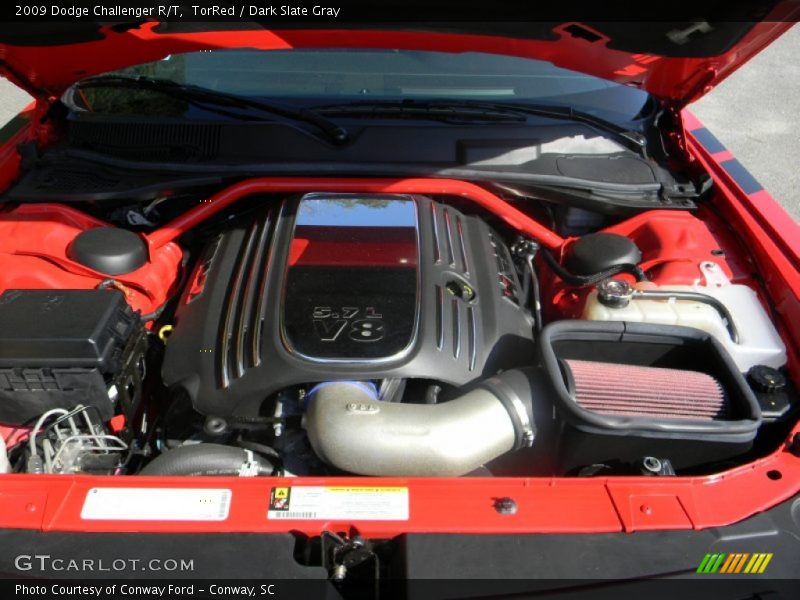  2009 Challenger R/T Engine - 5.7 Liter HEMI OHV 16-Valve MDS VVT V8