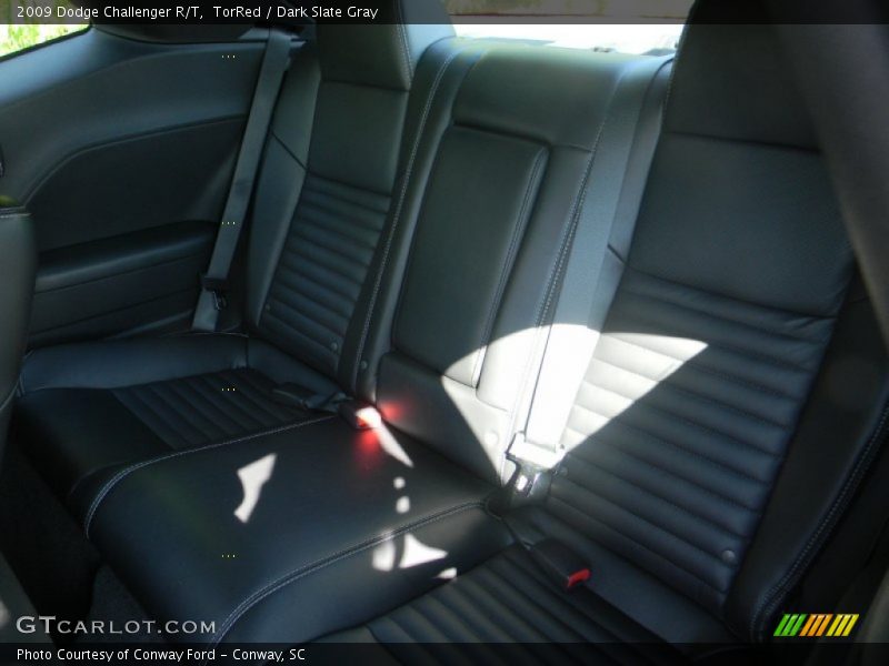 TorRed / Dark Slate Gray 2009 Dodge Challenger R/T