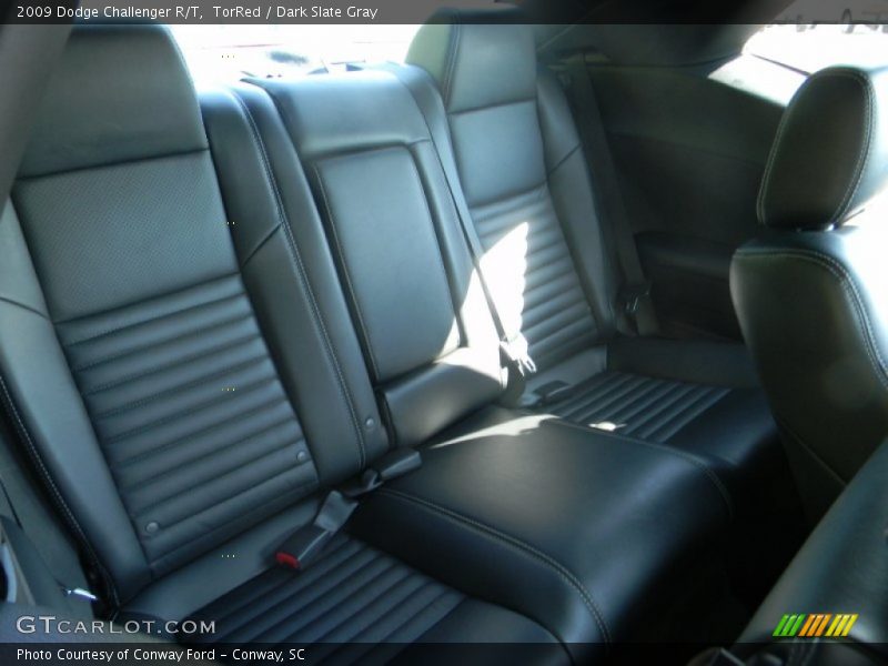  2009 Challenger R/T Dark Slate Gray Interior