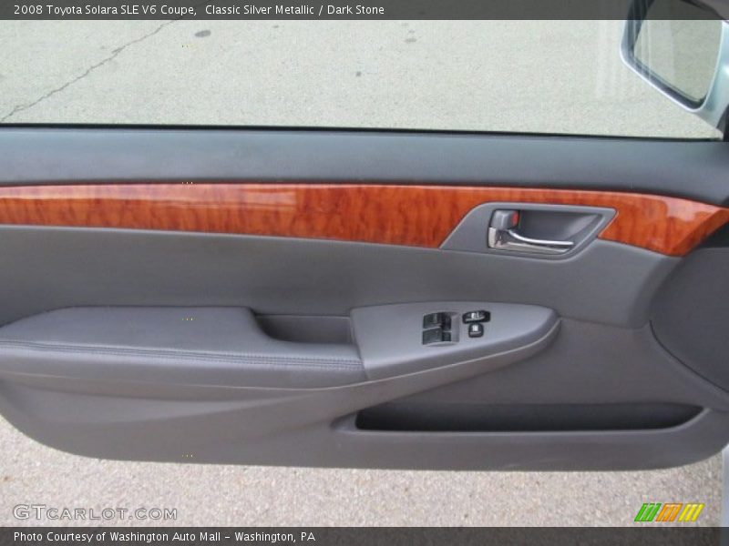 Door Panel of 2008 Solara SLE V6 Coupe