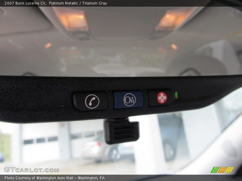 Platinum Metallic / Titanium Gray 2007 Buick Lucerne CX