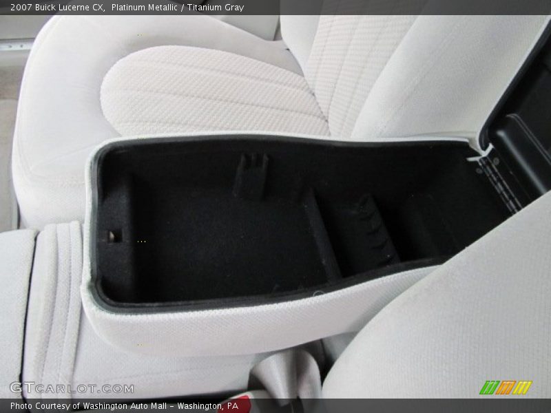 Platinum Metallic / Titanium Gray 2007 Buick Lucerne CX