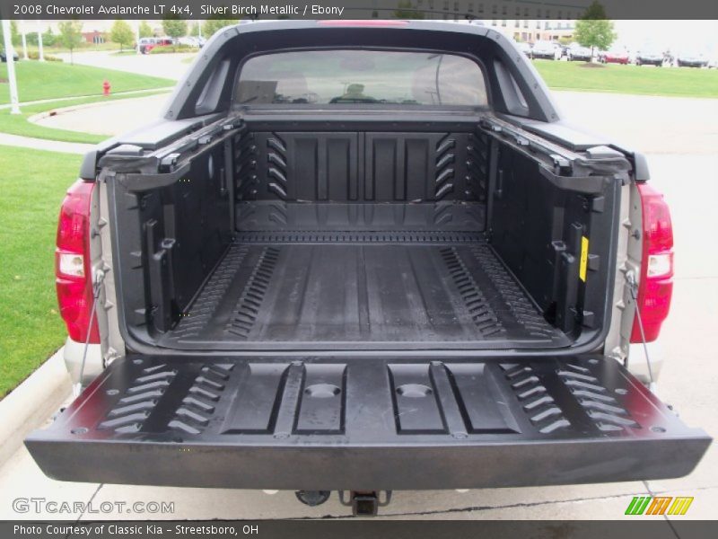 Silver Birch Metallic / Ebony 2008 Chevrolet Avalanche LT 4x4