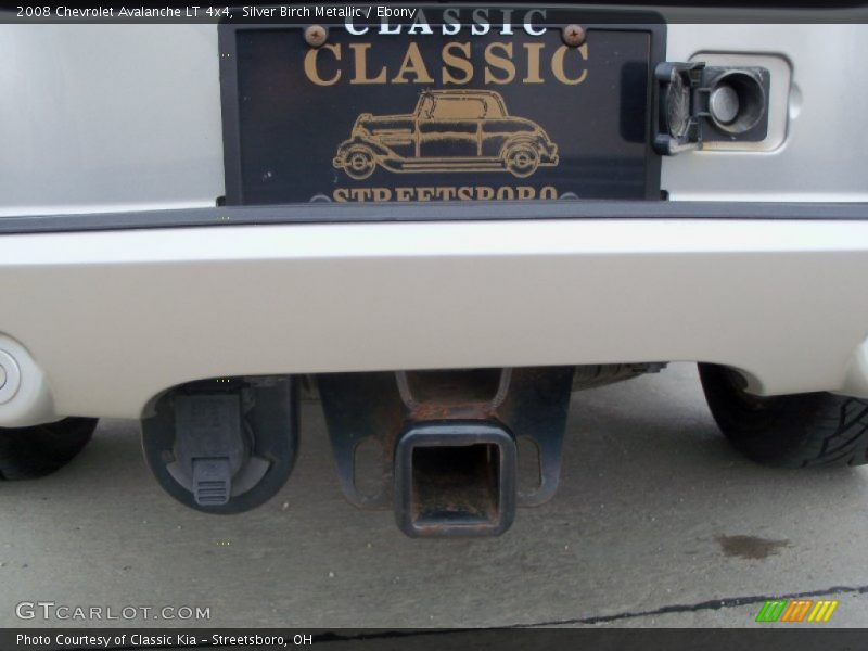 Silver Birch Metallic / Ebony 2008 Chevrolet Avalanche LT 4x4