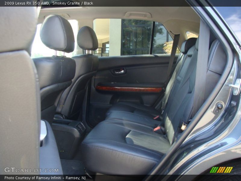 Smokey Granite / Black 2009 Lexus RX 350 AWD