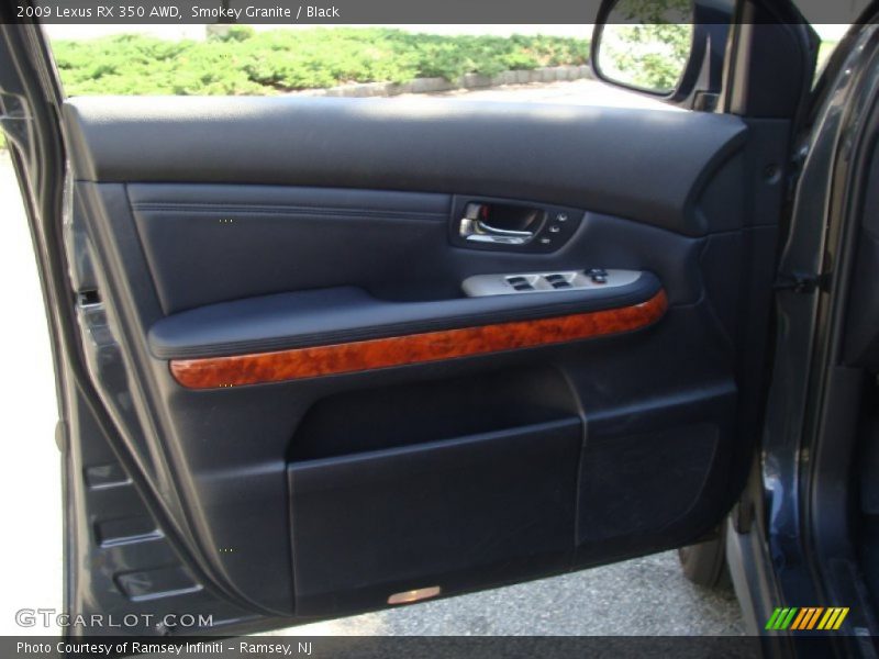 Smokey Granite / Black 2009 Lexus RX 350 AWD