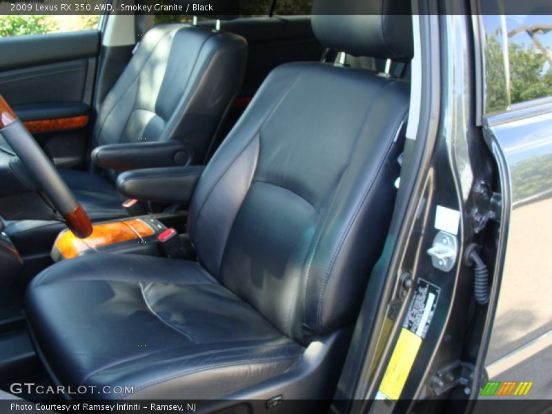 Smokey Granite / Black 2009 Lexus RX 350 AWD