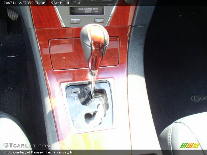 Tungsten Silver Metallic / Black 2007 Lexus ES 350