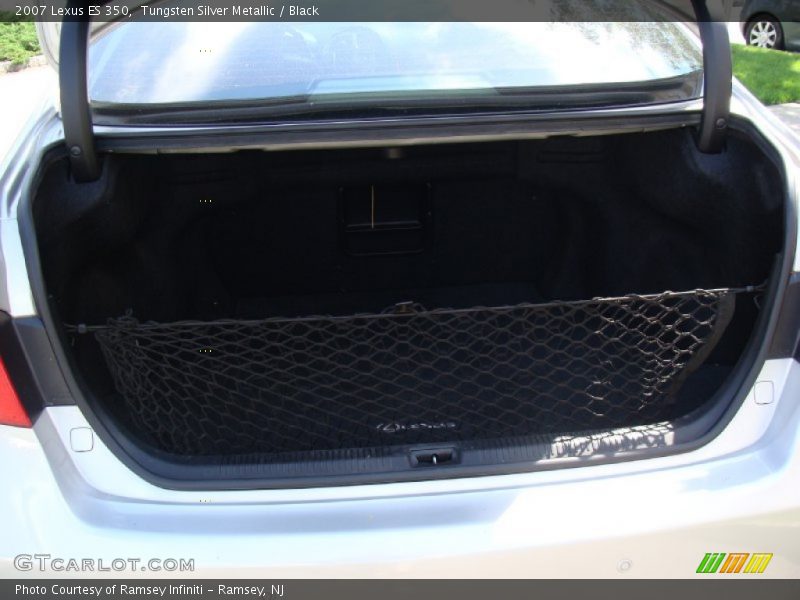Tungsten Silver Metallic / Black 2007 Lexus ES 350