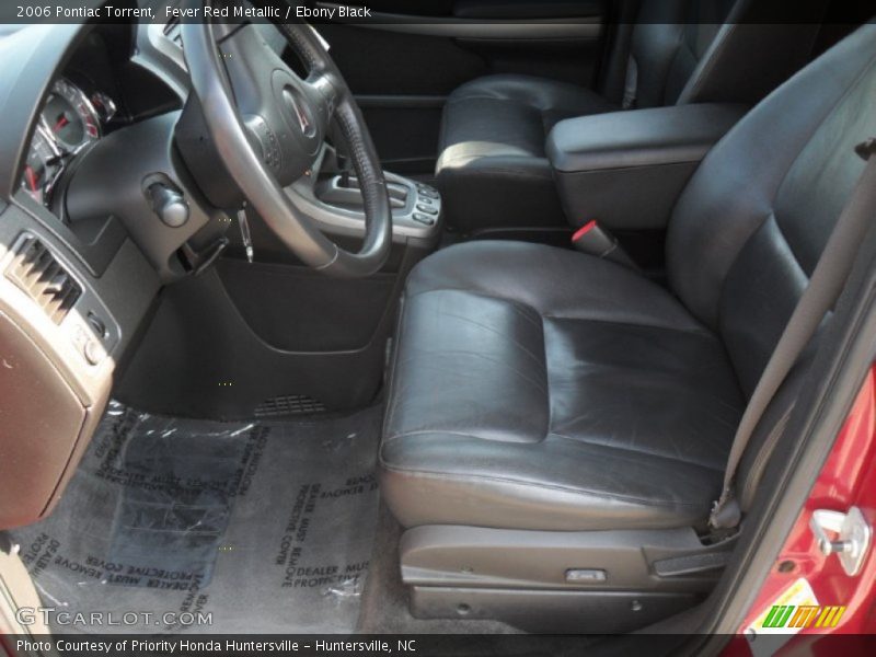 Fever Red Metallic / Ebony Black 2006 Pontiac Torrent