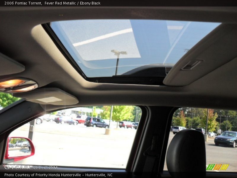 Fever Red Metallic / Ebony Black 2006 Pontiac Torrent