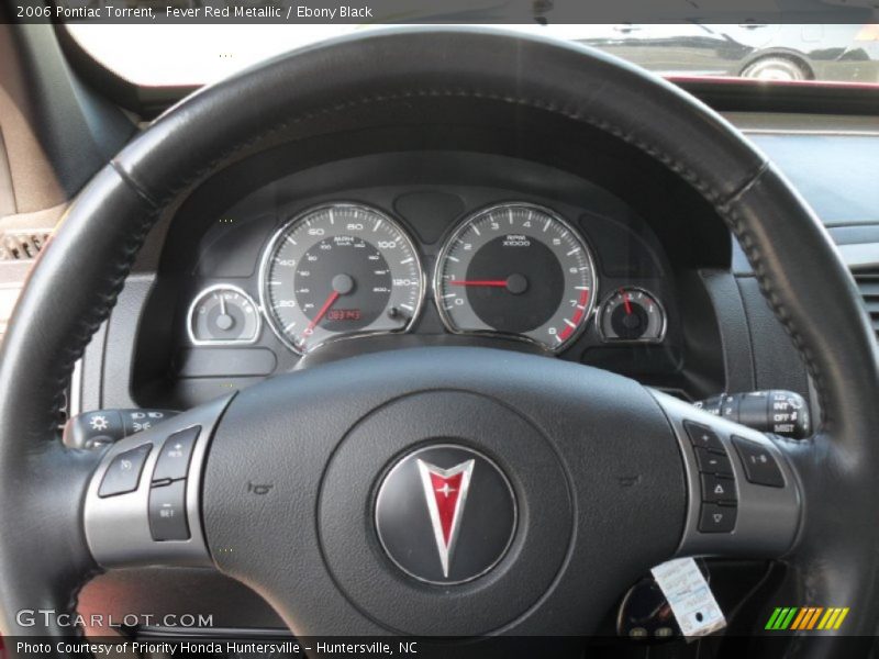 Fever Red Metallic / Ebony Black 2006 Pontiac Torrent