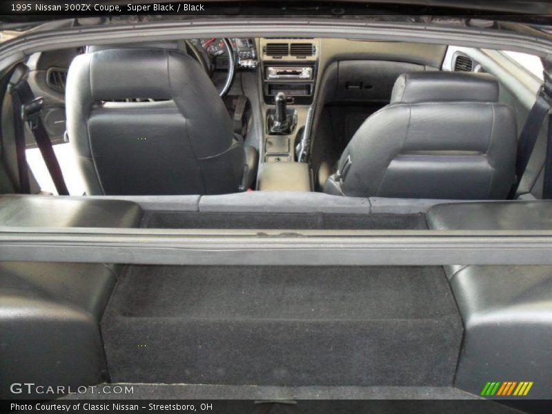  1995 300ZX Coupe Black Interior