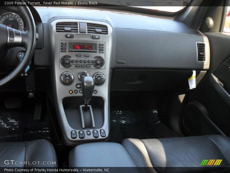 Fever Red Metallic / Ebony Black 2006 Pontiac Torrent