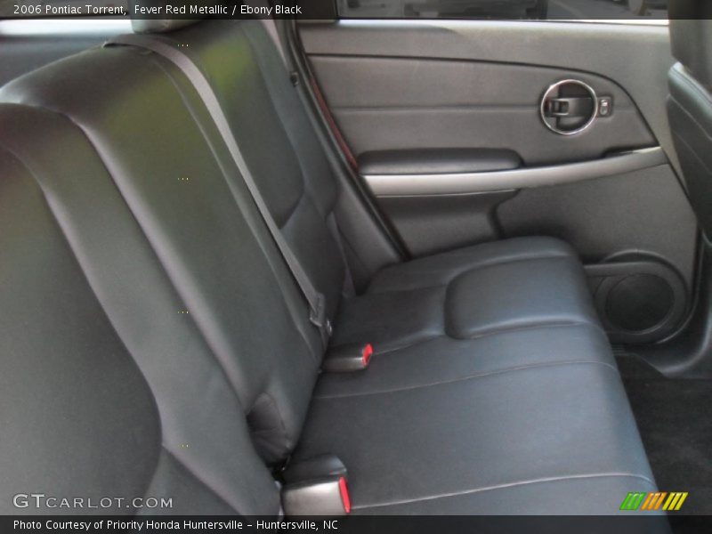 Fever Red Metallic / Ebony Black 2006 Pontiac Torrent