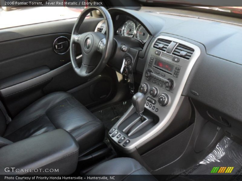 Fever Red Metallic / Ebony Black 2006 Pontiac Torrent