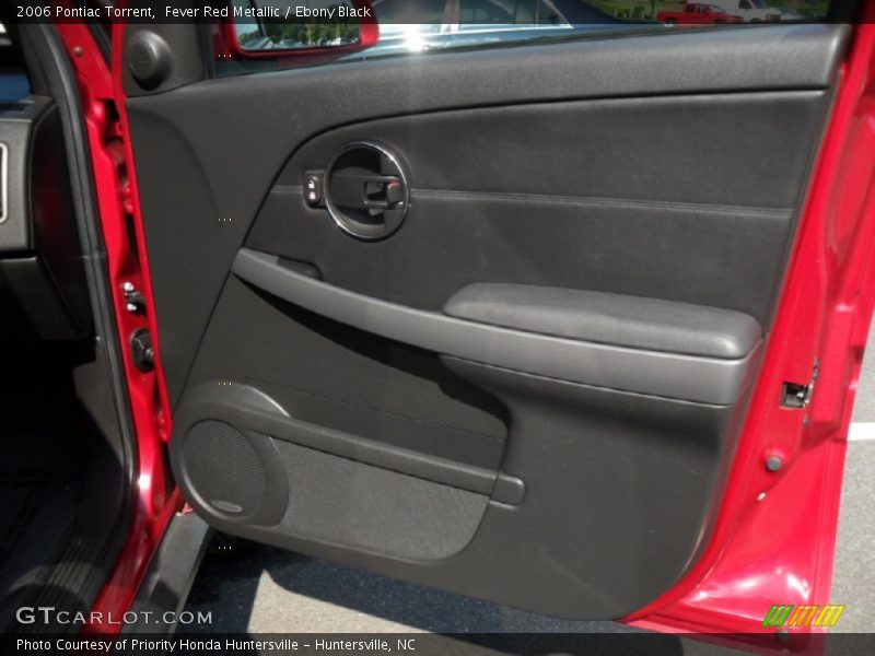 Fever Red Metallic / Ebony Black 2006 Pontiac Torrent