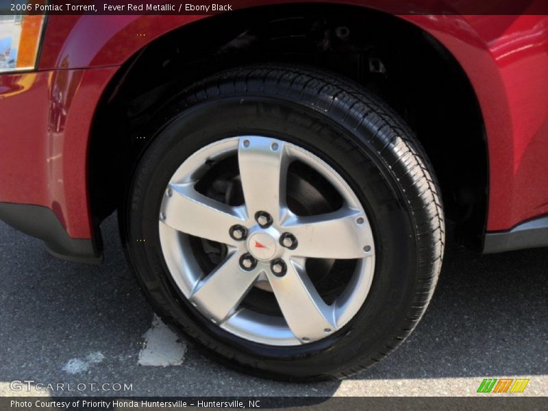 Fever Red Metallic / Ebony Black 2006 Pontiac Torrent