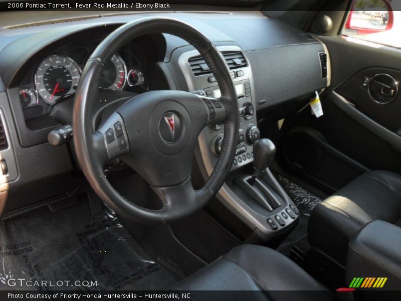 Fever Red Metallic / Ebony Black 2006 Pontiac Torrent