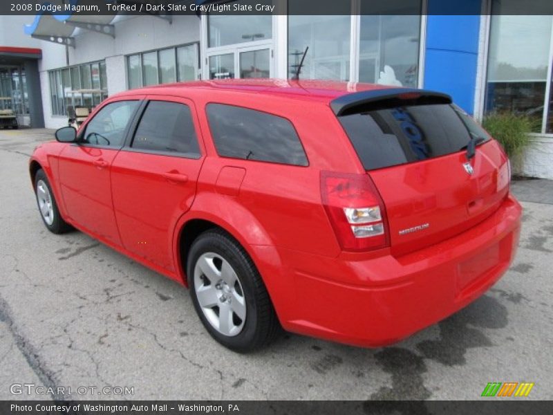 TorRed / Dark Slate Gray/Light Slate Gray 2008 Dodge Magnum